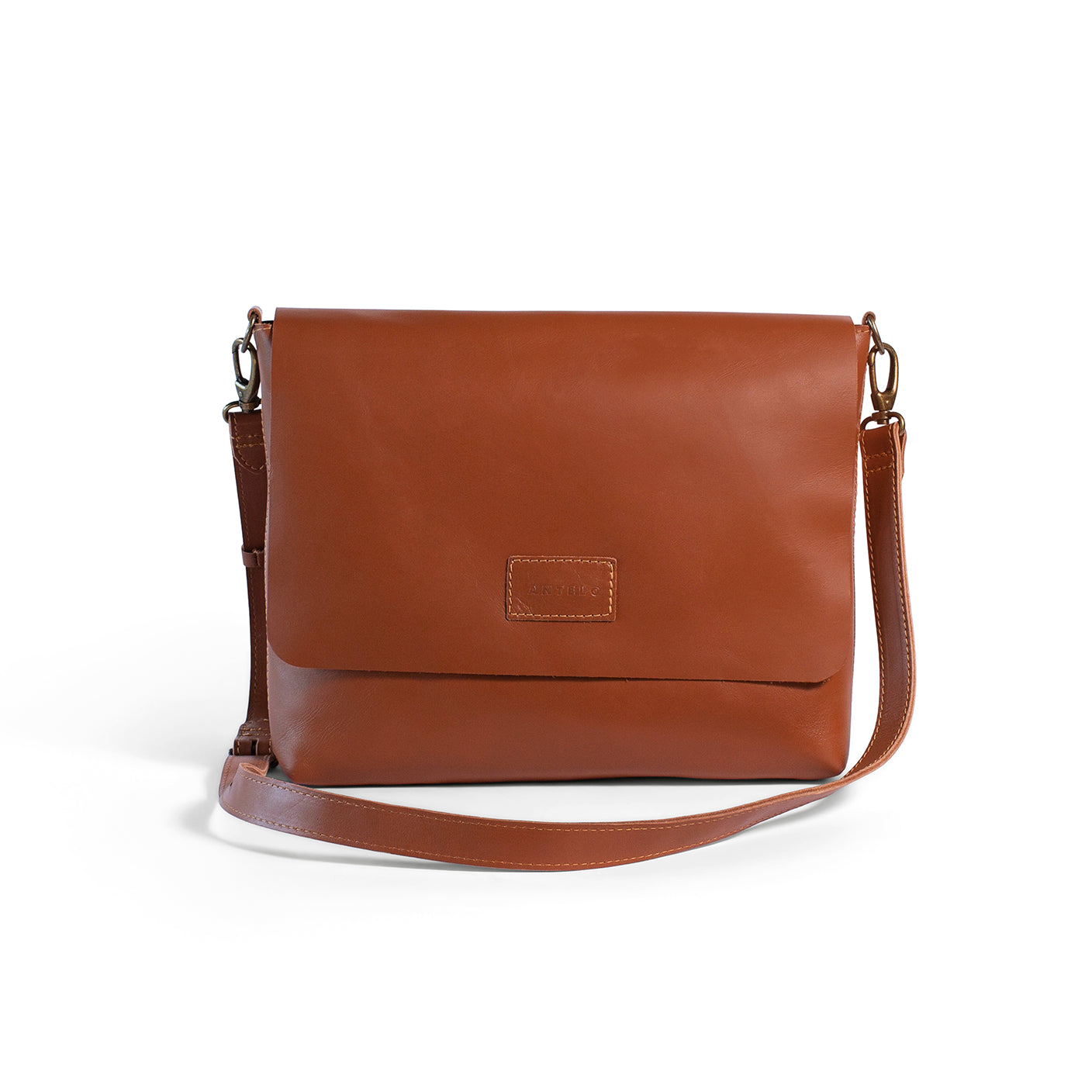 Riley 13" Minimalist Leather Laptop Sling - MADE TO ORDER