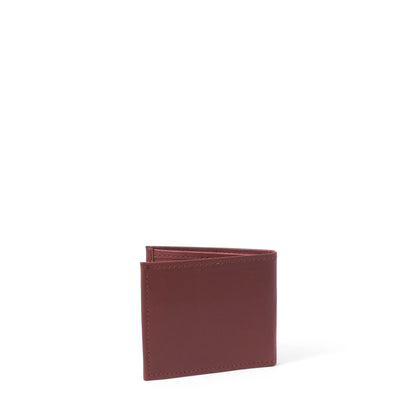 Dax Classic Fold Over Leather  Wallet - CLEARANCE