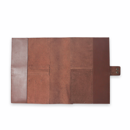 Harry A4 leather notebook cover