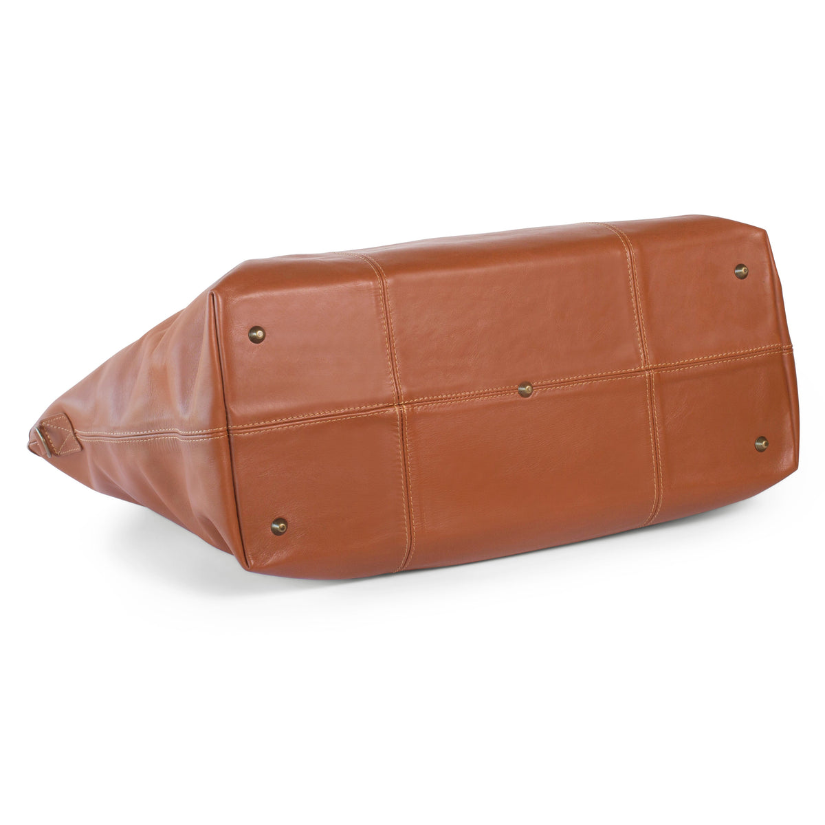 Oliver leather travel weekender