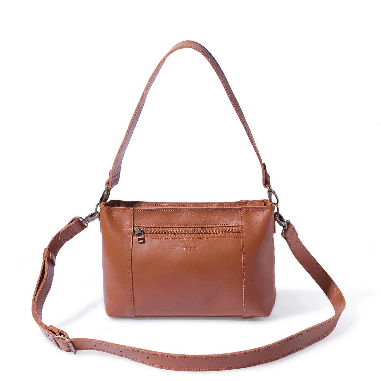 Margo Leather Crossbody + Shoulder Strap - MINOR FLAW