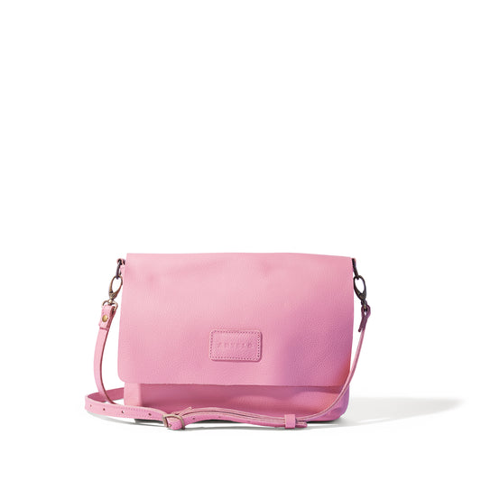 Jeanie XL leather crossbody - CLEARANCE
