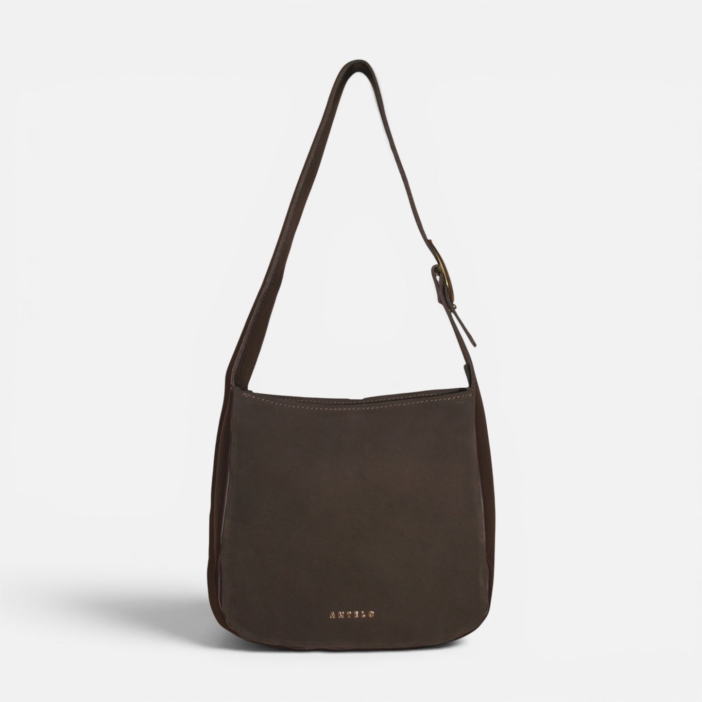 Buckley Unlined Leather Hobo Shoulder Bag