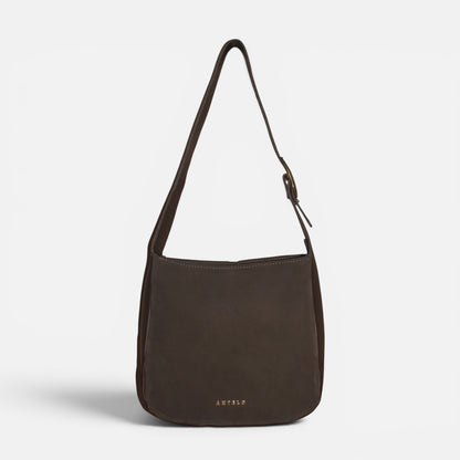 Buckley Unlined Leather Hobo Shoulder Bag