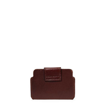 Cole leather card holder - CLEARANCE