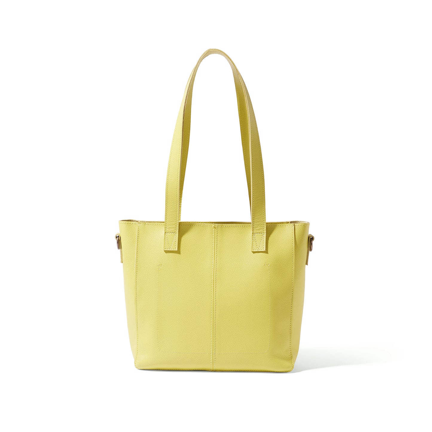Harley leather unlined crossbody tote - CLEARANCE