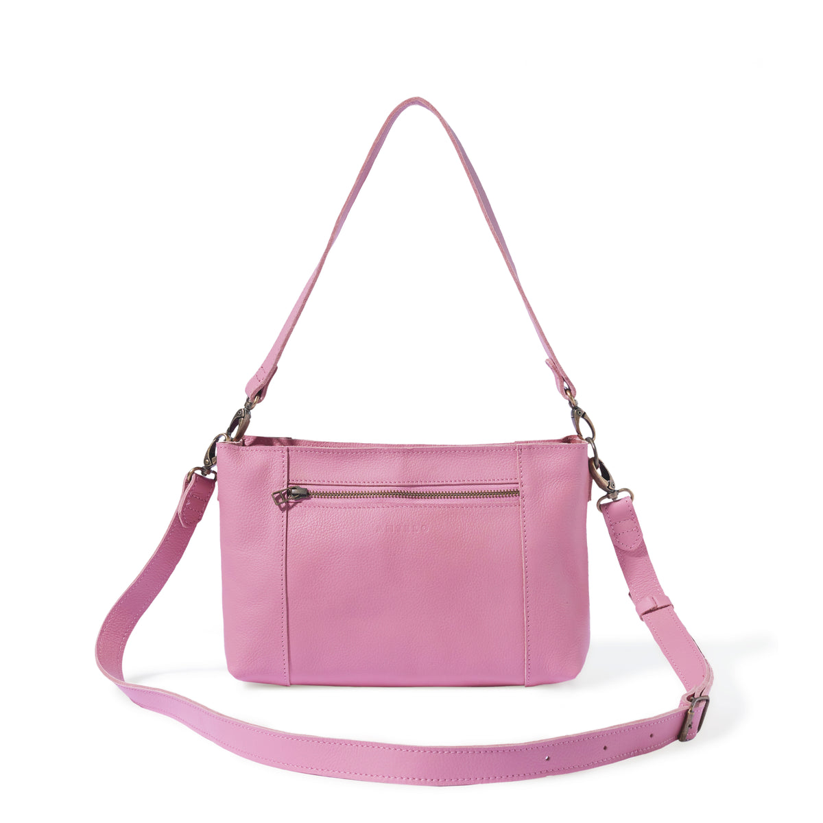 Margo Leather Crossbody + Shoulder Strap - END OF SEASON