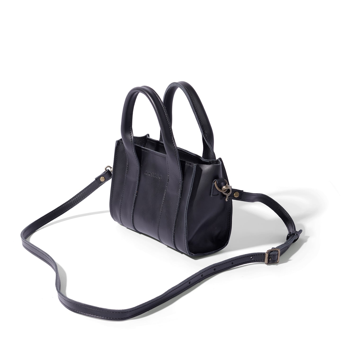 Berkley leather mini crossbody shopper - END OF SEASON