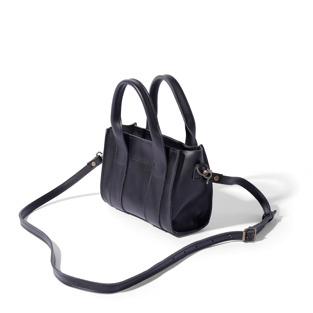 Berkley leather mini crossbody shopper - END OF SEASON