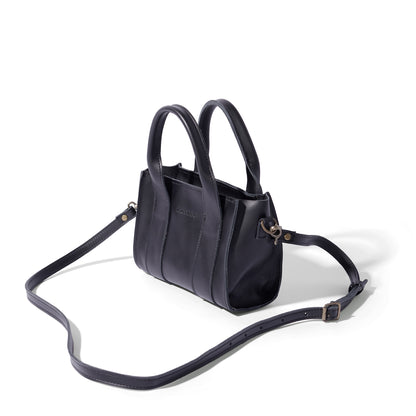 Berkley leather mini crossbody shopper - END OF SEASON