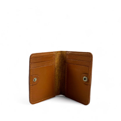 Ozzie leather card wallet - MINOR FLAW