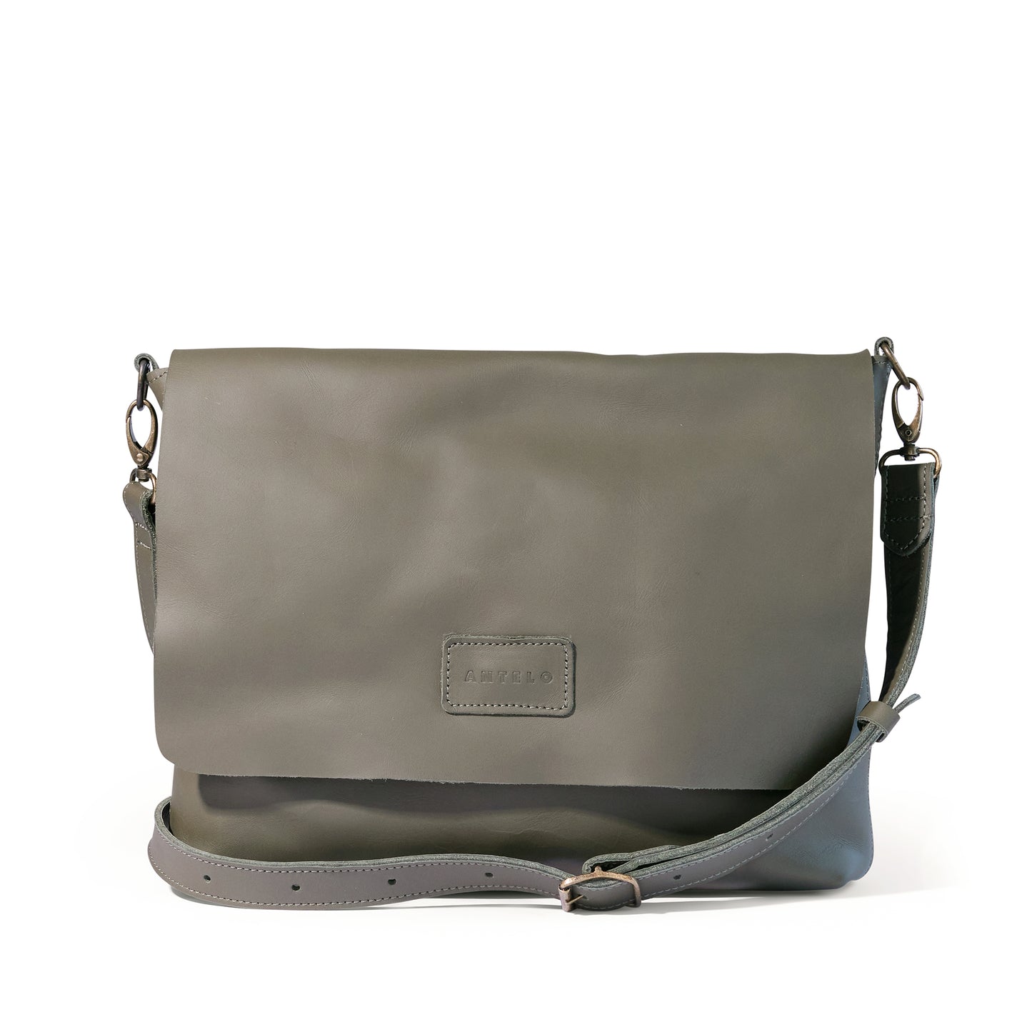 Riley 13" Minimalist Leather Laptop Sling - MINOR FLAW