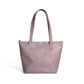 Emmy unlined Leather Tote with Zip