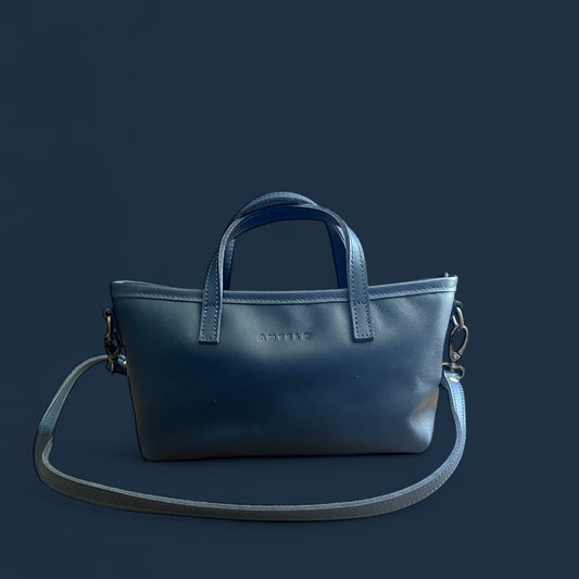 Zeta Mini leather crossbody tote - END OF SEASON