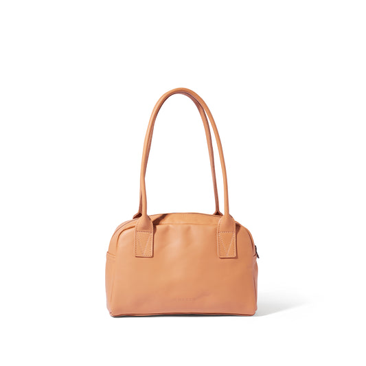 Meadow Leather Bowler Bag - CLEARANCE