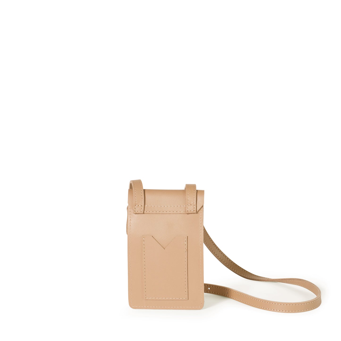 Benji Minimalist Leather Phone Bag