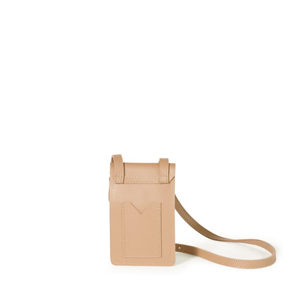 Benji Minimalist Leather Phone Bag