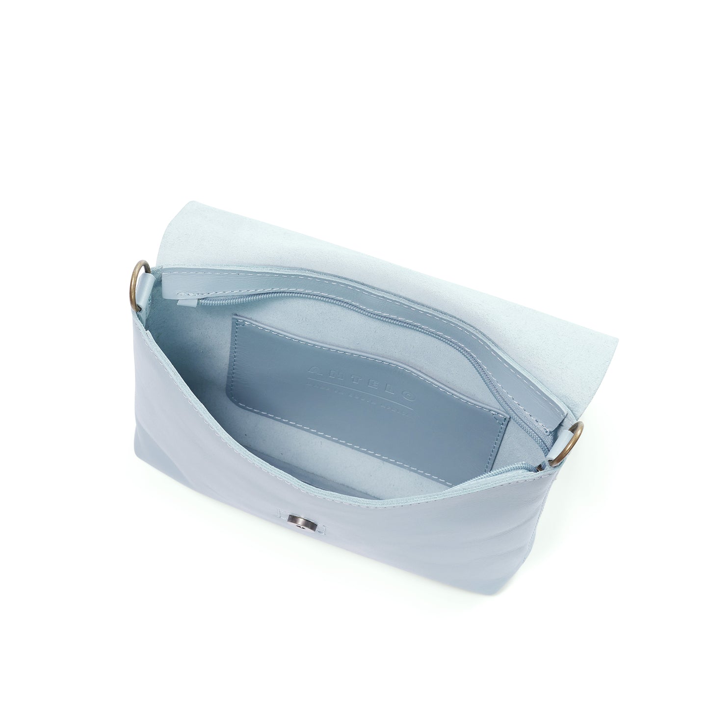 Jeanie XL leather crossbody - OUTLET