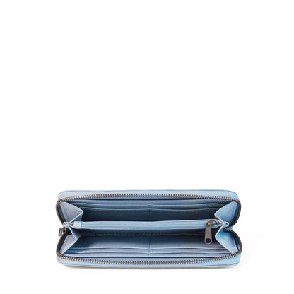 Hayley leather zip-around wallet - MINOR FLAW