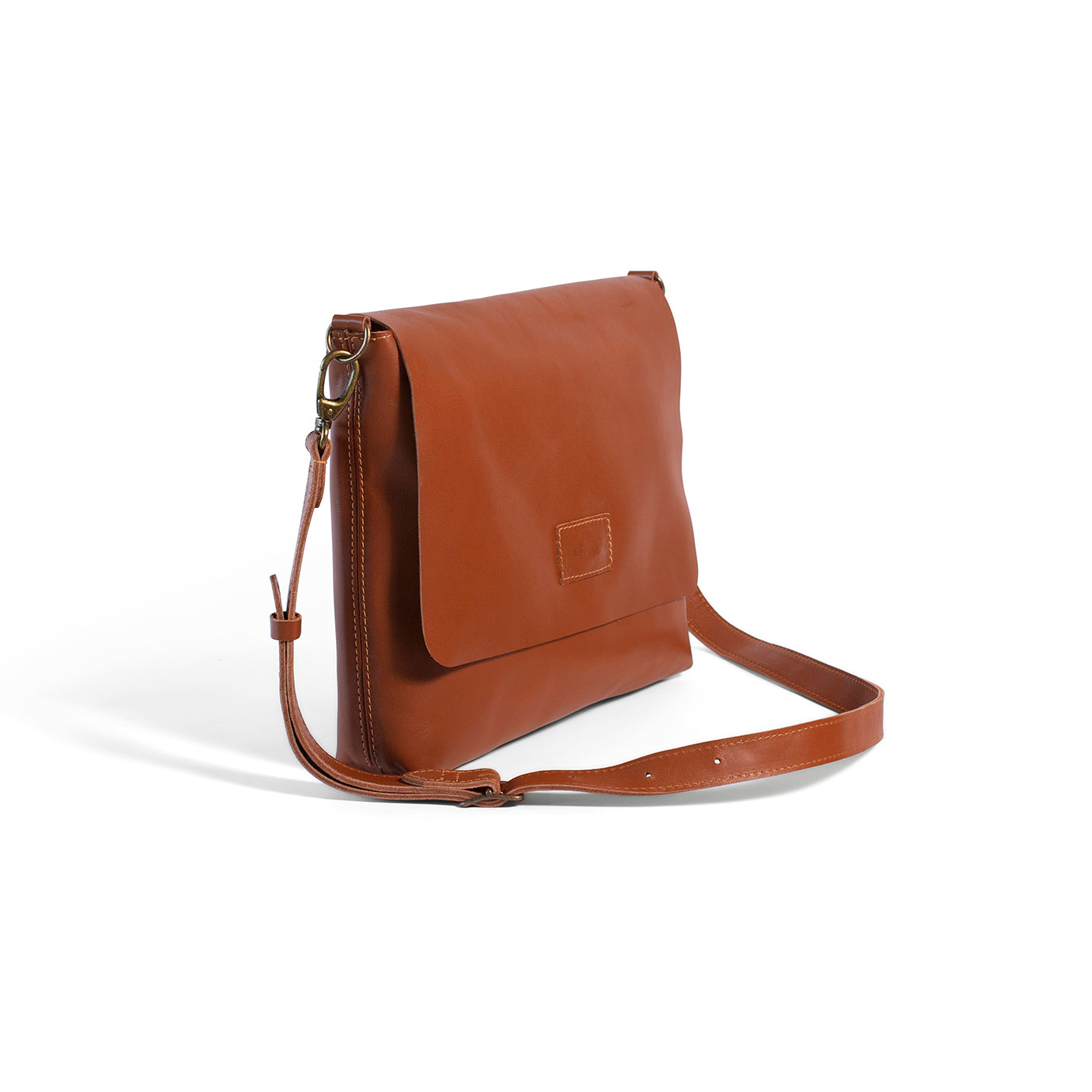 Riley 13" Minimalist Leather Laptop Sling - MADE TO ORDER