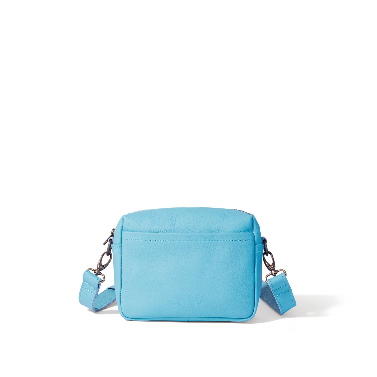 Lesedi Leather Mini Box Bag - FINAL CLEARANCE