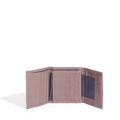 Billie Leather Small Trifold Wallet