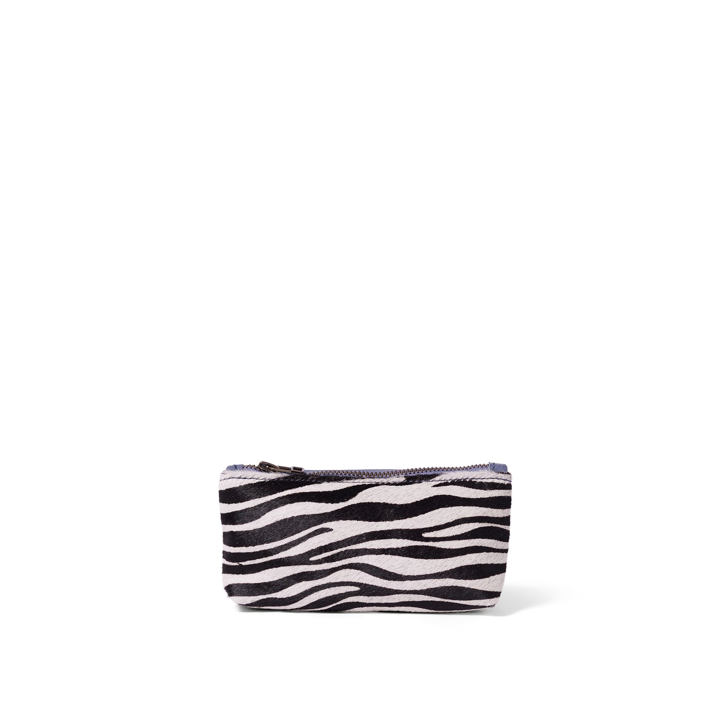 Sofia leather zip pouch - End of Season