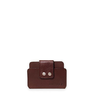 Cole leather card holder - CLEARANCE