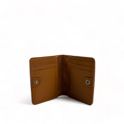Ozzie leather card wallet - MINOR FLAW