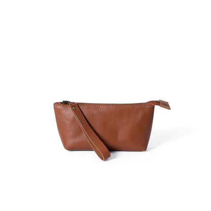 Asher Leather Wristlet
