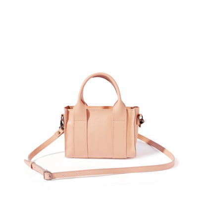 Berkley leather mini crossbody shopper - END OF SEASON