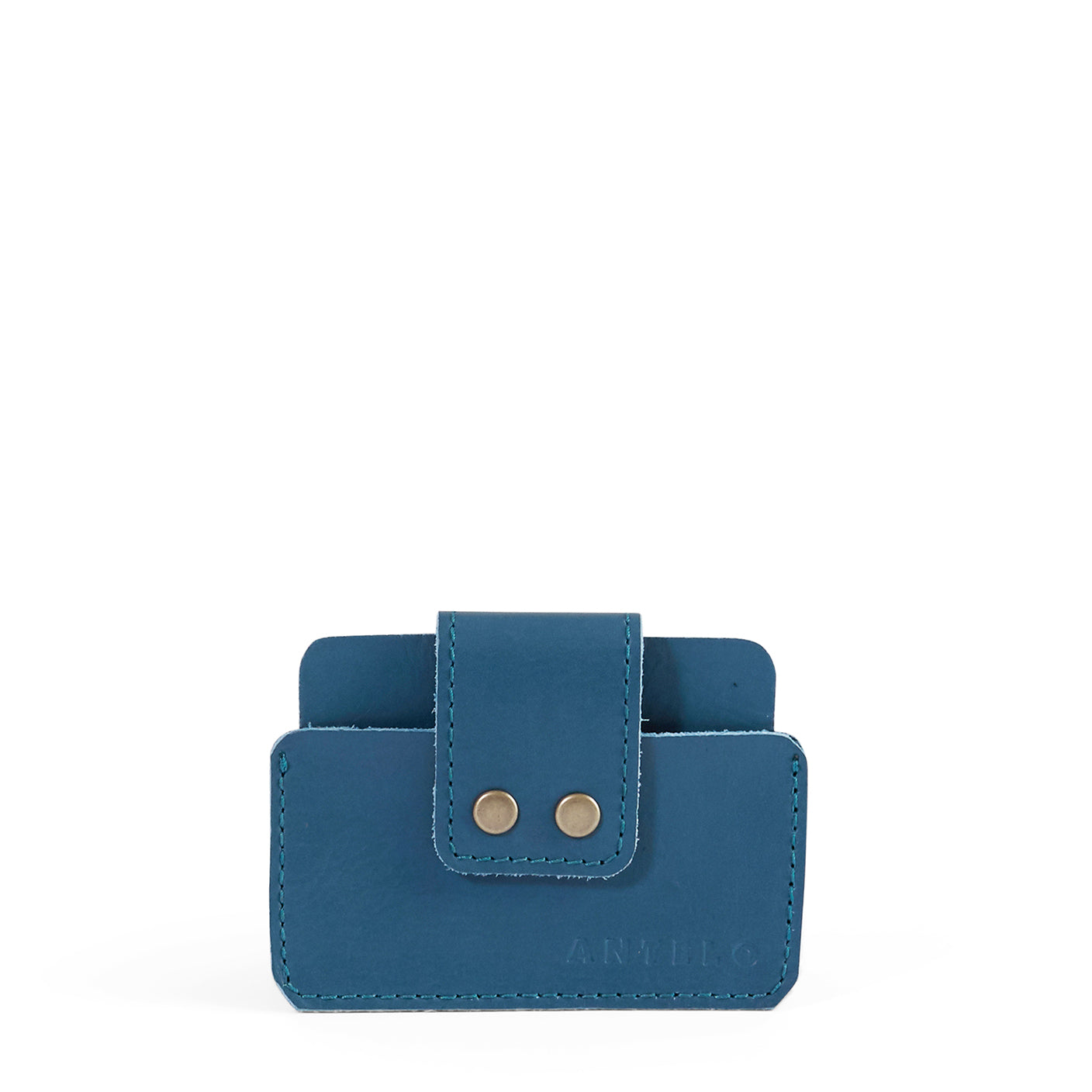 Cole leather card holder