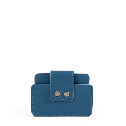 Cole leather card holder