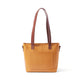 Harley leather unlined crossbody tote - CLEARANCE