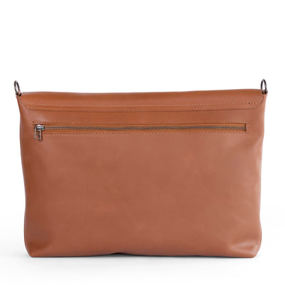 Colby 15" Minimalist Leather Laptop Sling - MINOR FLAW
