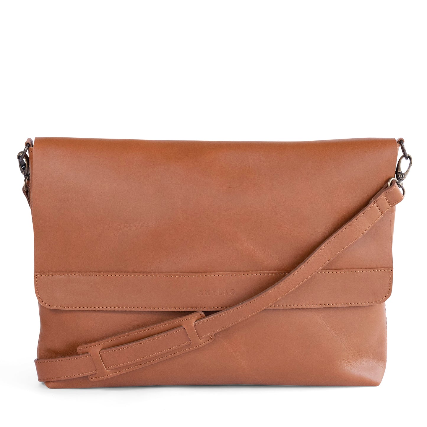 Colby 15" Minimalist Leather Laptop Sling - MINOR FLAW