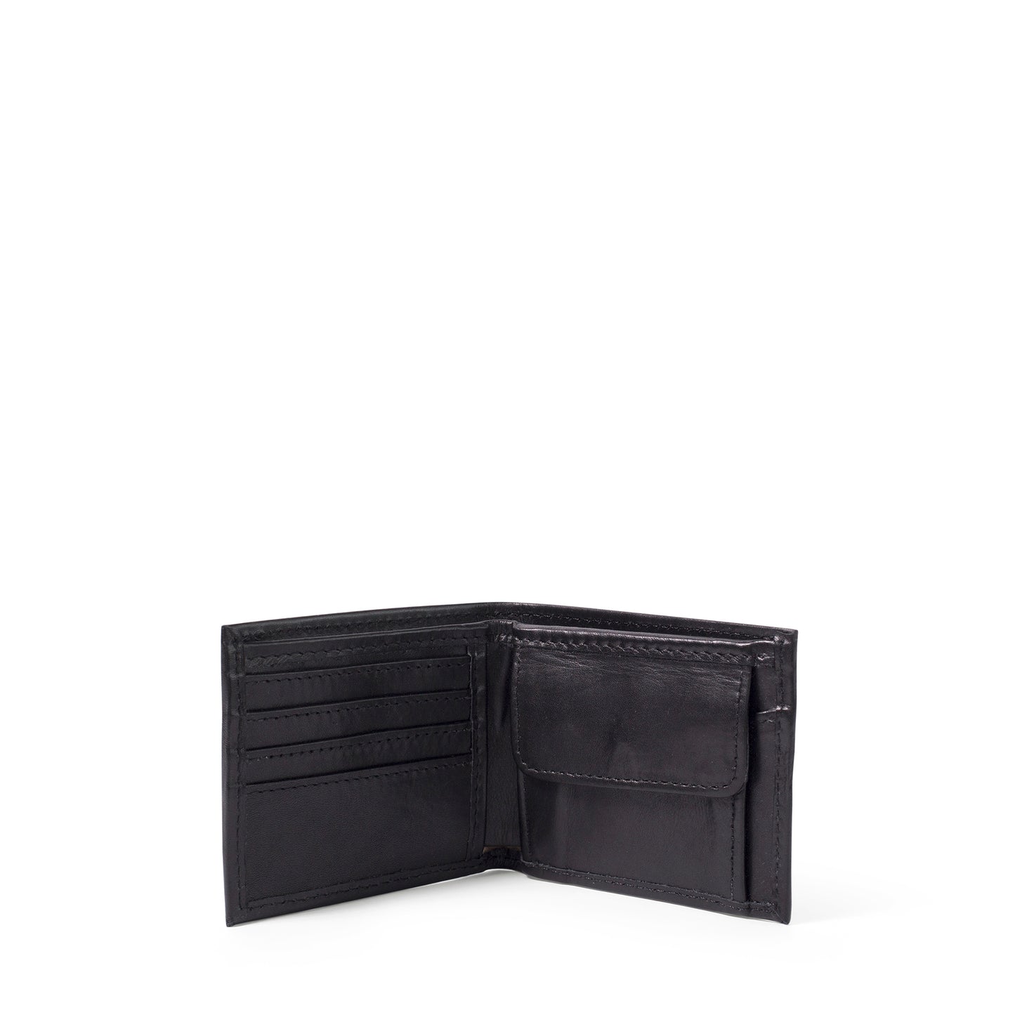 Dax Classic Fold Over Leather  Wallet - CLEARANCE