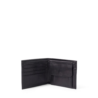Dax Classic Fold Over Leather  Wallet - CLEARANCE