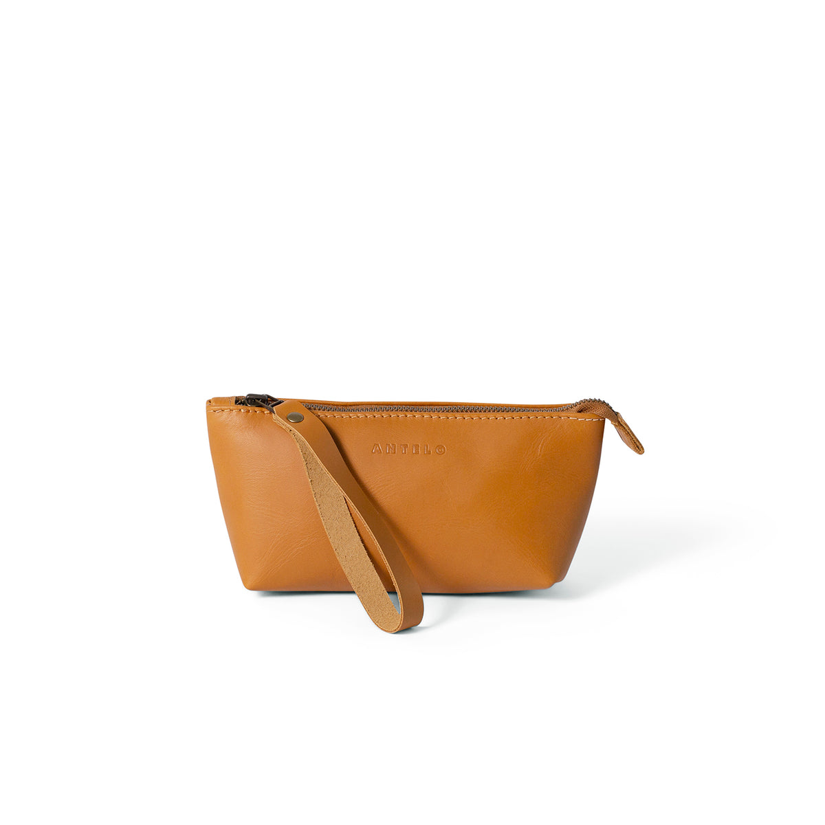 Asher Leather Wristlet - MINOR FLAW
