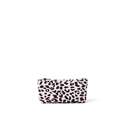 Sofia Wild Leather Zip Pouch