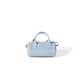 Indo leather mini barrel crossbody - CLEARANCE