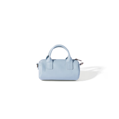 Indo leather mini barrel crossbody