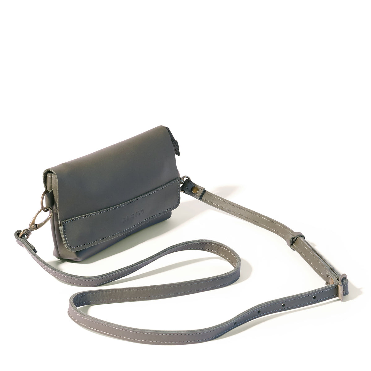 Alfi Micro Leather Crossbody - MINOR FLAW