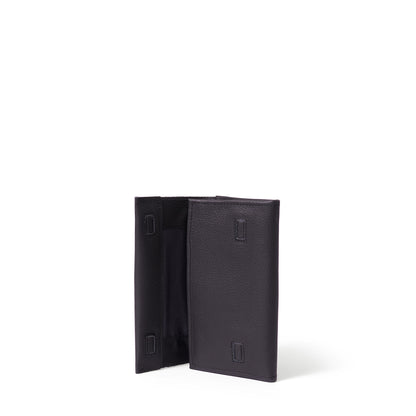 Evie Three-Quarter Leather Trifold Wallet - CLEARANCE