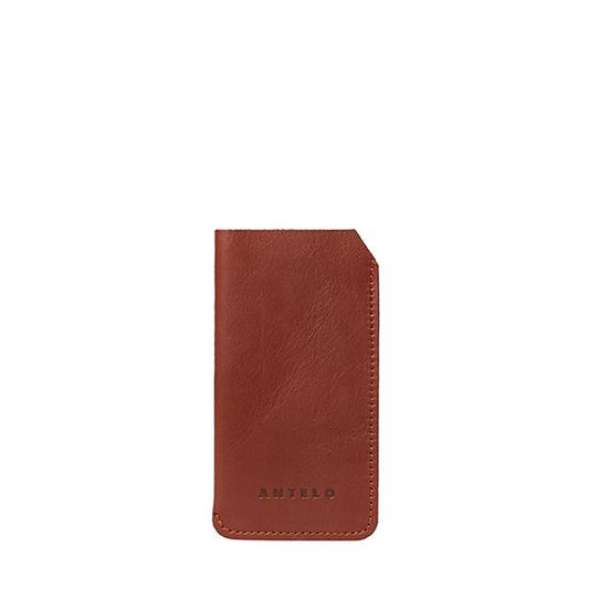 Lucas leather sunglass pouch