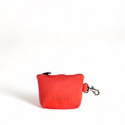 Dory Leather Snap Pouch