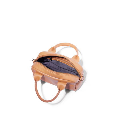 Khaleesi Leather Mini Bowler Crossbody