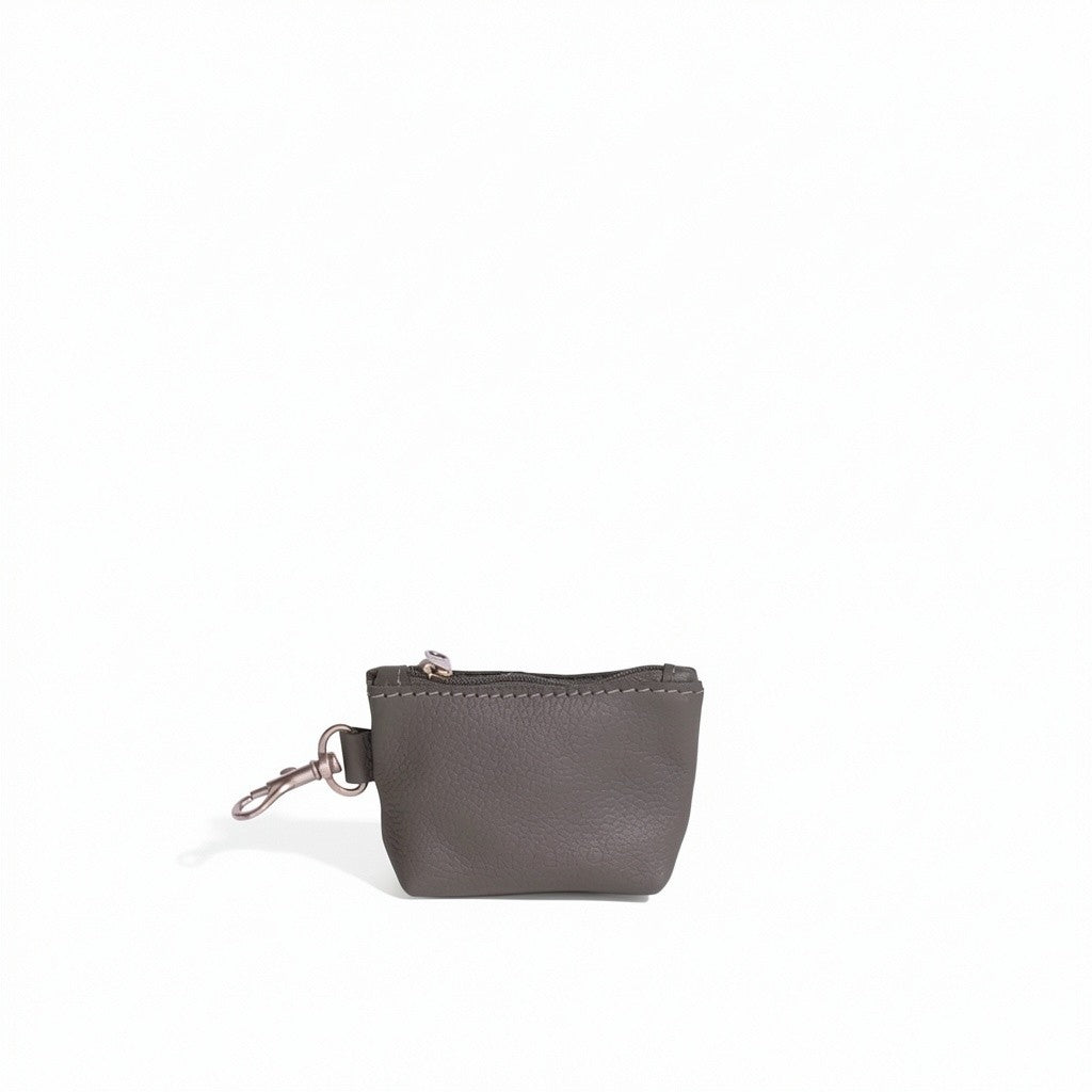 Dory Leather Snap Pouch