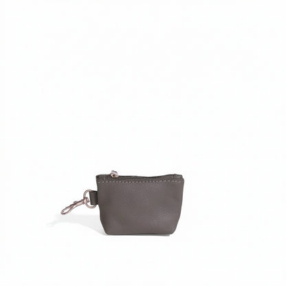Dory Leather Snap Pouch