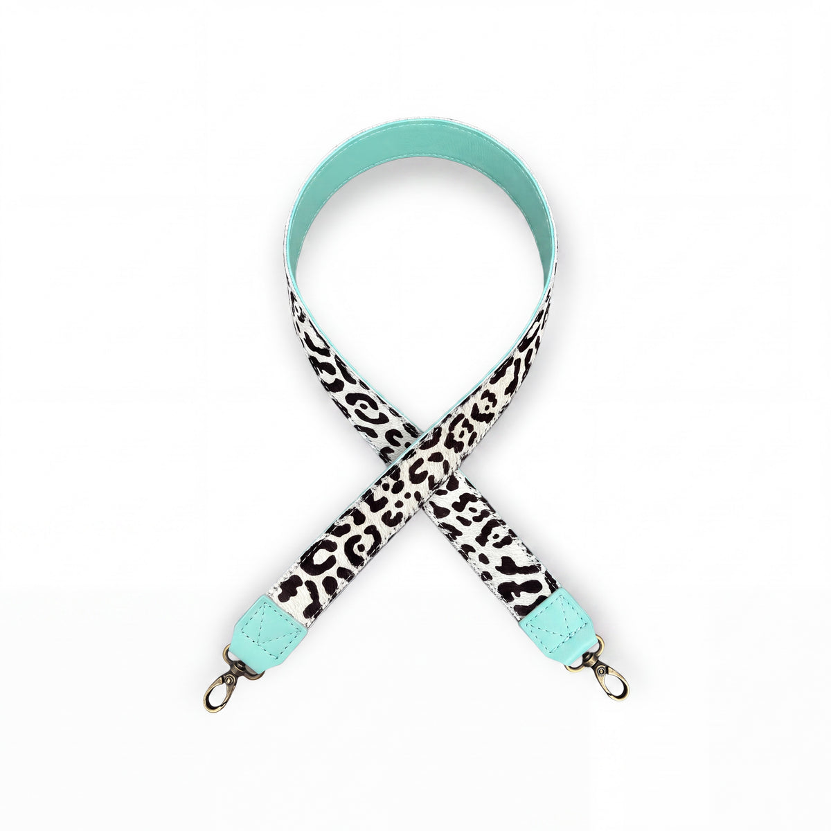 Leo Wild Leather Bag Strap - END OF SEASON